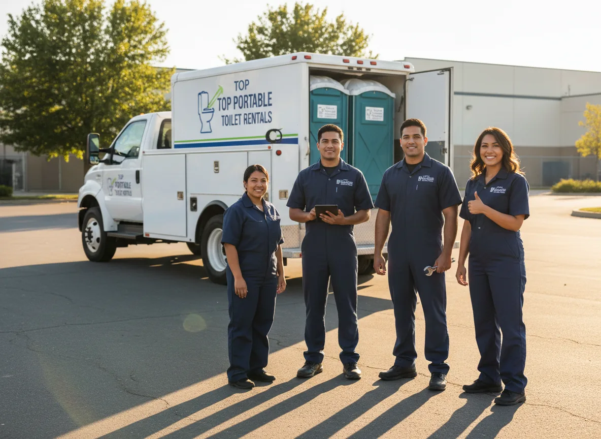 Short Term Porta Potty Rental company in Santa Ana, CA