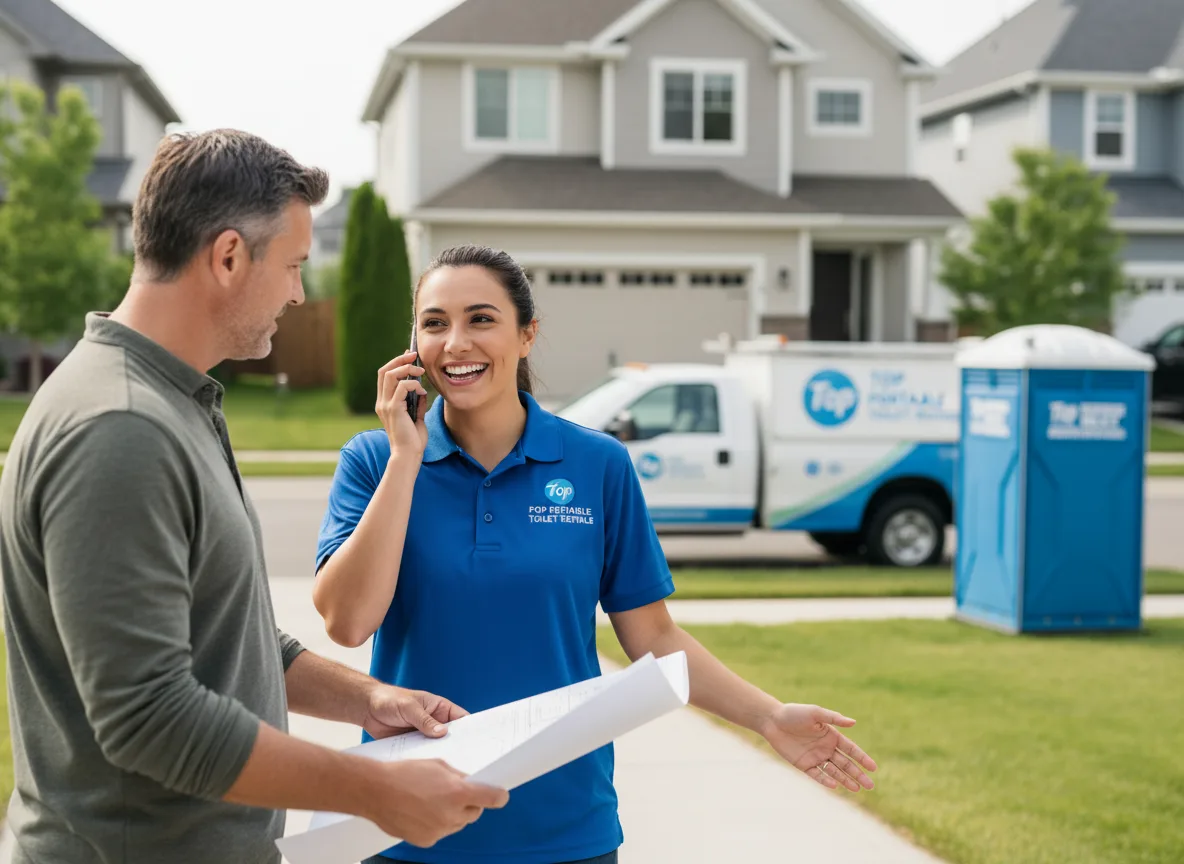 Short Term Porta Potty Rental Santa Ana, CA FAQs